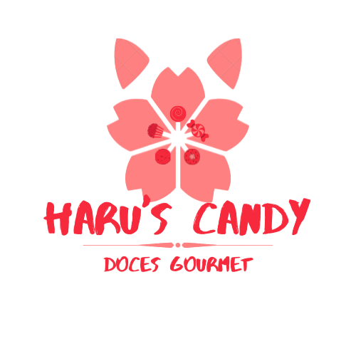 logo da haru's candy